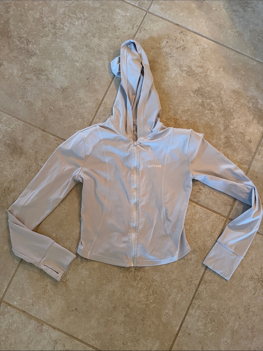 Dfyne Workout Zip Up